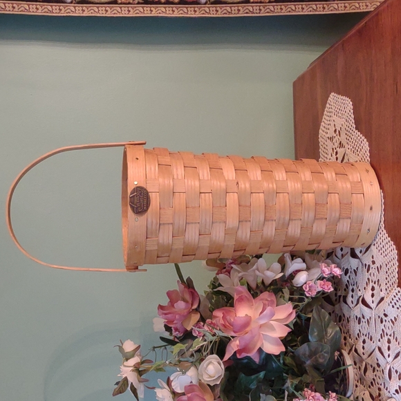 Peterboro Basket Company Storage & Organization Peterboro Wine Storage Basket Poshmark